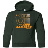 Sweatshirts Forest Green / YS NES On Like Dameron Youth Hoodie