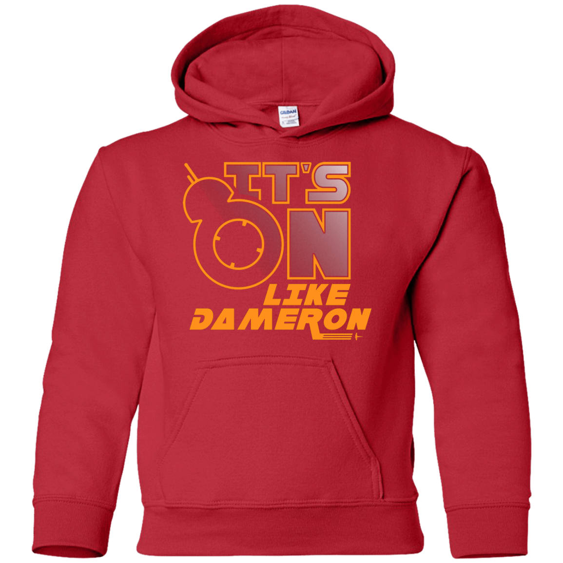 Sweatshirts Red / YS NES On Like Dameron Youth Hoodie