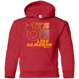 Sweatshirts Red / YS NES On Like Dameron Youth Hoodie