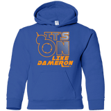Sweatshirts Royal / YS NES On Like Dameron Youth Hoodie