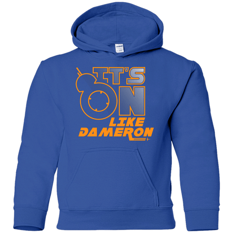Sweatshirts Royal / YS NES On Like Dameron Youth Hoodie