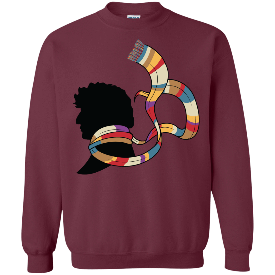 Sweatshirts Maroon / S Never 4gotten Crewneck Sweatshirt