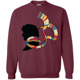 Sweatshirts Maroon / S Never 4gotten Crewneck Sweatshirt