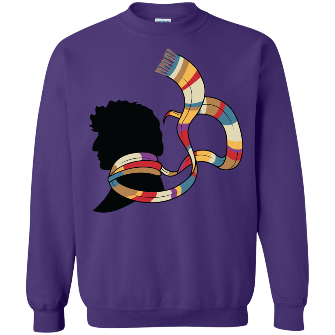 Sweatshirts Purple / S Never 4gotten Crewneck Sweatshirt