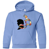 Sweatshirts Carolina Blue / YS Never 4gotten Youth Hoodie