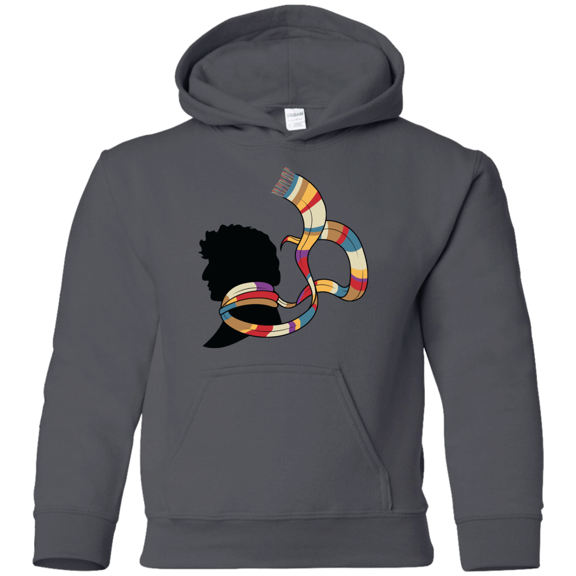 Sweatshirts Charcoal / YS Never 4gotten Youth Hoodie