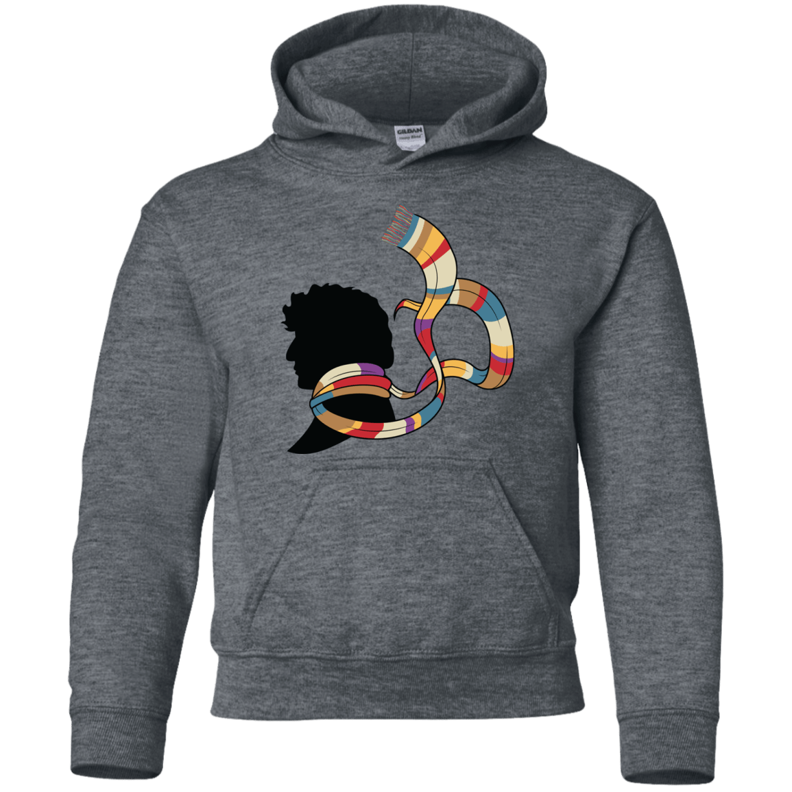 Sweatshirts Dark Heather / YS Never 4gotten Youth Hoodie