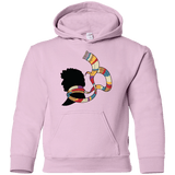 Sweatshirts Light Pink / YS Never 4gotten Youth Hoodie