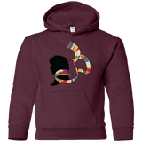 Sweatshirts Maroon / YS Never 4gotten Youth Hoodie