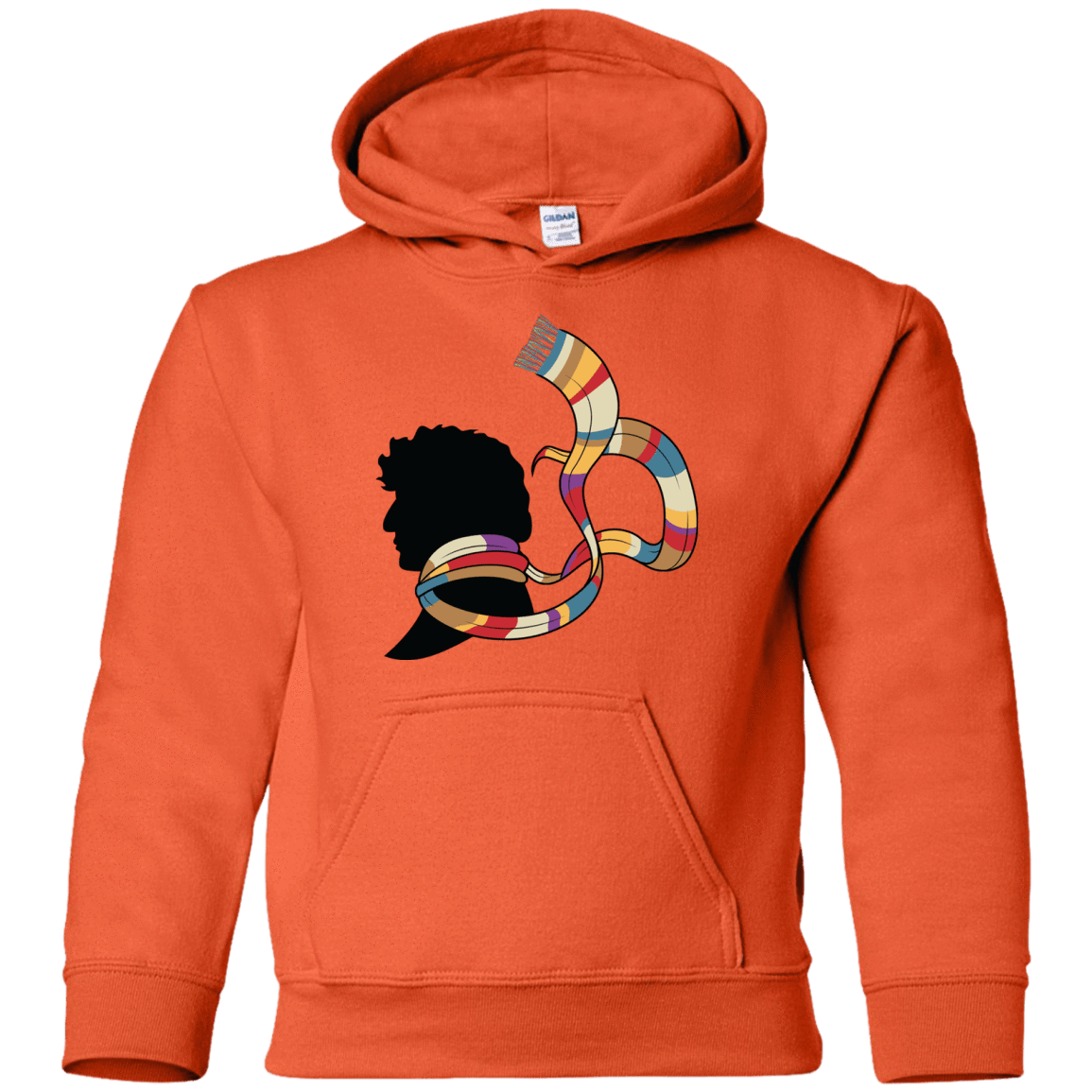 Sweatshirts Orange / YS Never 4gotten Youth Hoodie