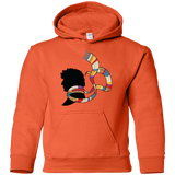 Sweatshirts Orange / YS Never 4gotten Youth Hoodie
