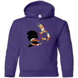 Sweatshirts Purple / YS Never 4gotten Youth Hoodie