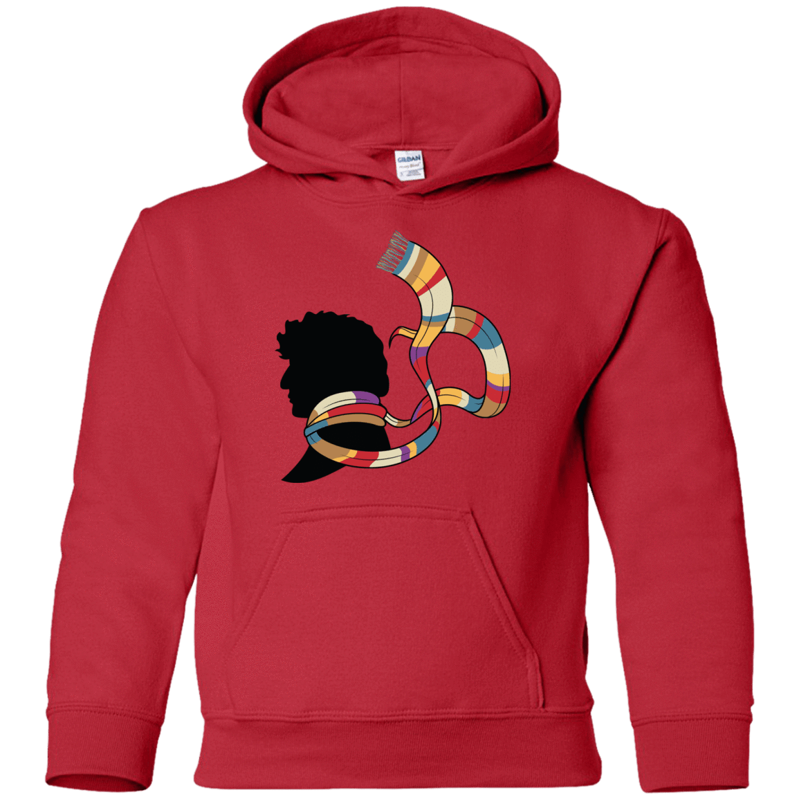 Sweatshirts Red / YS Never 4gotten Youth Hoodie