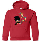 Sweatshirts Red / YS Never 4gotten Youth Hoodie