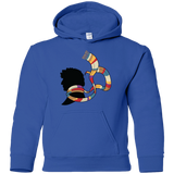 Sweatshirts Royal / YS Never 4gotten Youth Hoodie