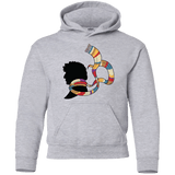 Sweatshirts Sport Grey / YS Never 4gotten Youth Hoodie