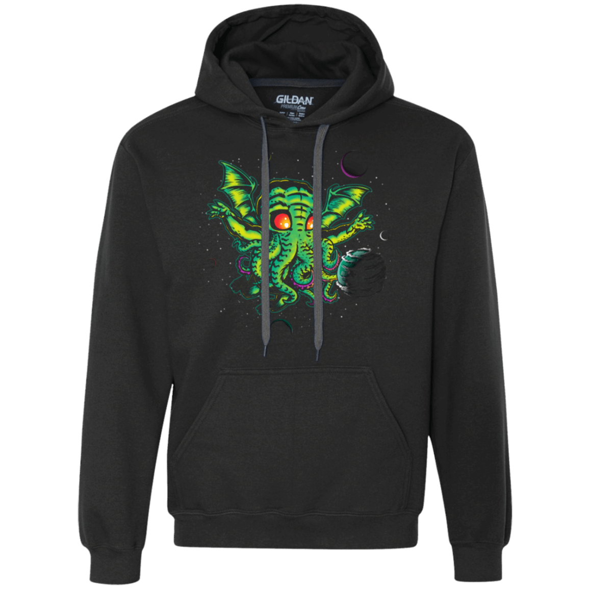 Sweatshirts Black / Small Never Die Premium Fleece Hoodie