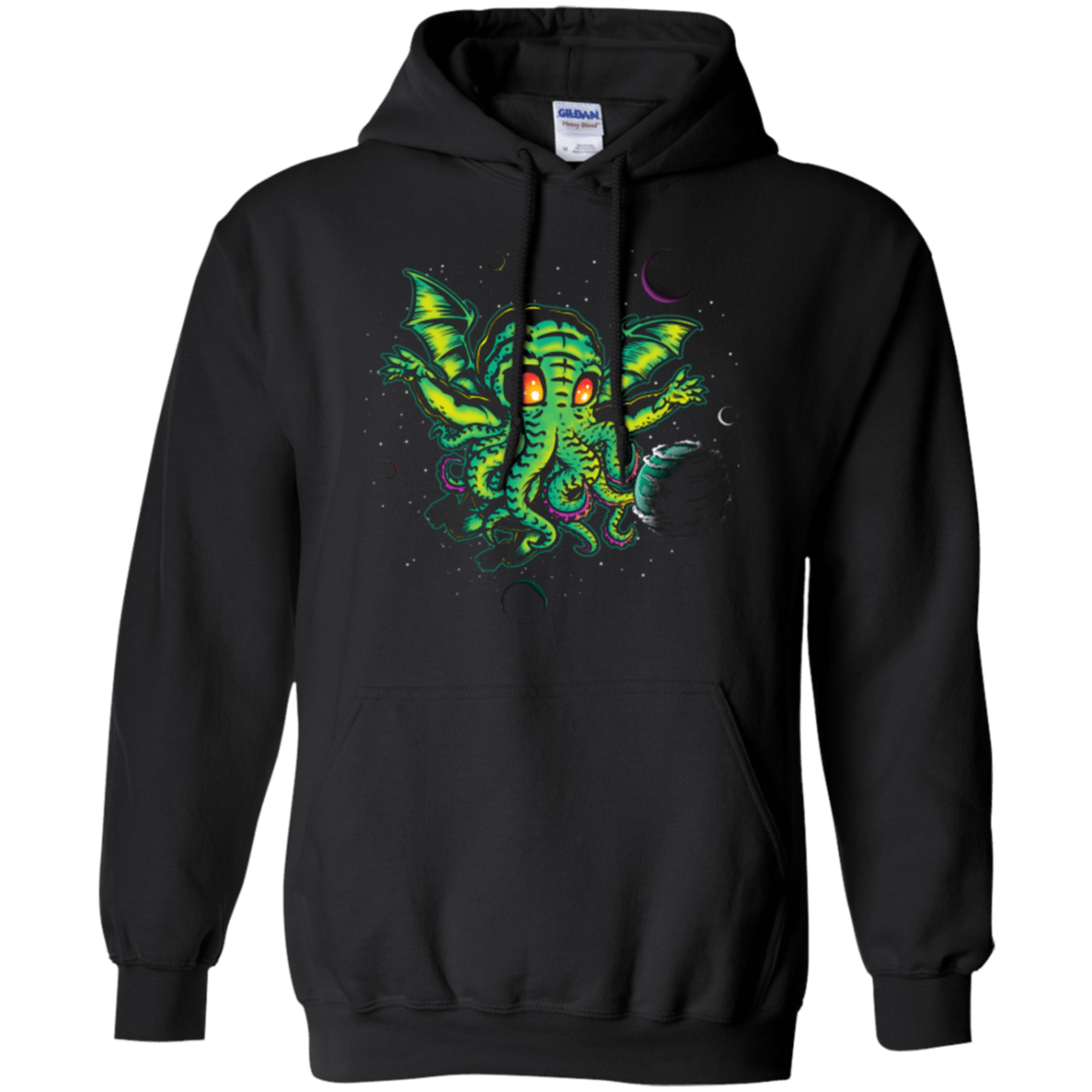 Sweatshirts Black / Small Never Die Pullover Hoodie