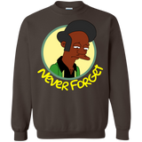 Sweatshirts Dark Chocolate / S Never Forget Apu Crewneck Sweatshirt