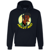 Sweatshirts Navy / S Never Forget Apu Premium Fleece Hoodie