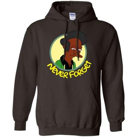 Sweatshirts Dark Chocolate / S Never Forget Apu Pullover Hoodie