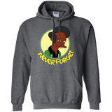 Sweatshirts Dark Heather / S Never Forget Apu Pullover Hoodie