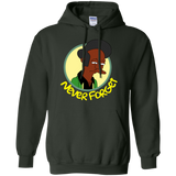 Sweatshirts Forest Green / S Never Forget Apu Pullover Hoodie