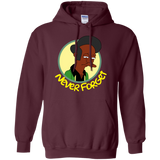 Sweatshirts Maroon / S Never Forget Apu Pullover Hoodie