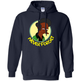 Sweatshirts Navy / S Never Forget Apu Pullover Hoodie