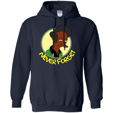 Sweatshirts Navy / S Never Forget Apu Pullover Hoodie