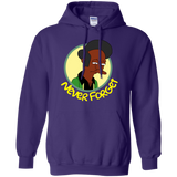 Sweatshirts Purple / S Never Forget Apu Pullover Hoodie