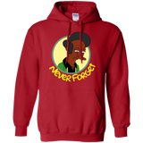 Sweatshirts Red / S Never Forget Apu Pullover Hoodie