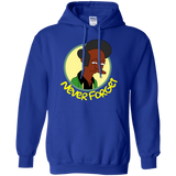 Sweatshirts Royal / S Never Forget Apu Pullover Hoodie