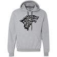 Sweatshirts Sport Grey / S Never Forget The King In The North Premium Fleece Hoodie