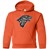 Sweatshirts Orange / YS Never Forget The King In The North Youth Hoodie