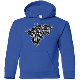 Sweatshirts Royal / YS Never Forget The King In The North Youth Hoodie