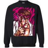 Sweatshirts Black / S Never Give Up Crewneck Sweatshirt