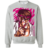 Sweatshirts Sport Grey / S Never Give Up Crewneck Sweatshirt