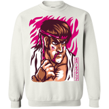 Sweatshirts White / S Never Give Up Crewneck Sweatshirt