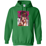 Sweatshirts Irish Green / S Never Give Up Pullover Hoodie