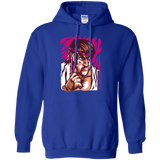 Sweatshirts Royal / S Never Give Up Pullover Hoodie