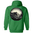 Sweatshirts Irish Green / S Never Gonna Leave The Woods Back Print Pullover Hoodie