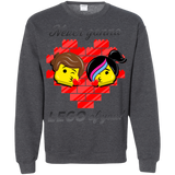 Sweatshirts Dark Heather / S Never LEGO of You Crewneck Sweatshirt