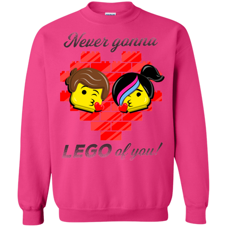 Sweatshirts Heliconia / S Never LEGO of You Crewneck Sweatshirt