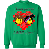 Sweatshirts Irish Green / S Never LEGO of You Crewneck Sweatshirt