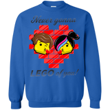 Sweatshirts Royal / S Never LEGO of You Crewneck Sweatshirt