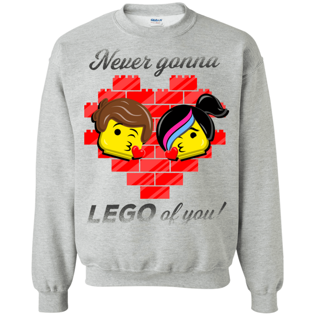 Sweatshirts Sport Grey / S Never LEGO of You Crewneck Sweatshirt