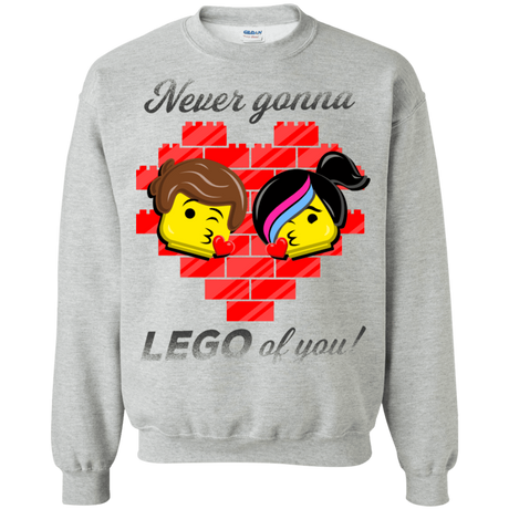 Sweatshirts Sport Grey / S Never LEGO of You Crewneck Sweatshirt