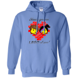 Sweatshirts Carolina Blue / S Never LEGO of You Pullover Hoodie