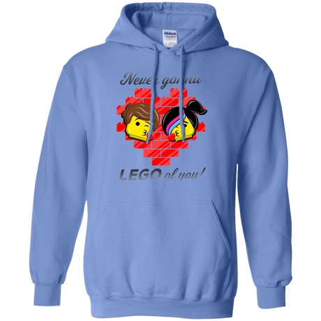 Sweatshirts Carolina Blue / S Never LEGO of You Pullover Hoodie